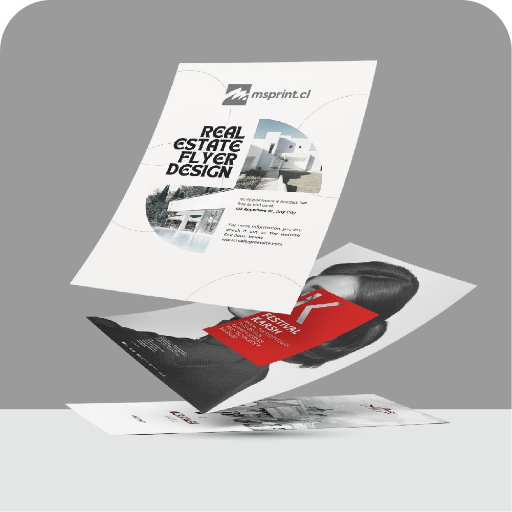 Flyers - Expertos en Impresión digital
