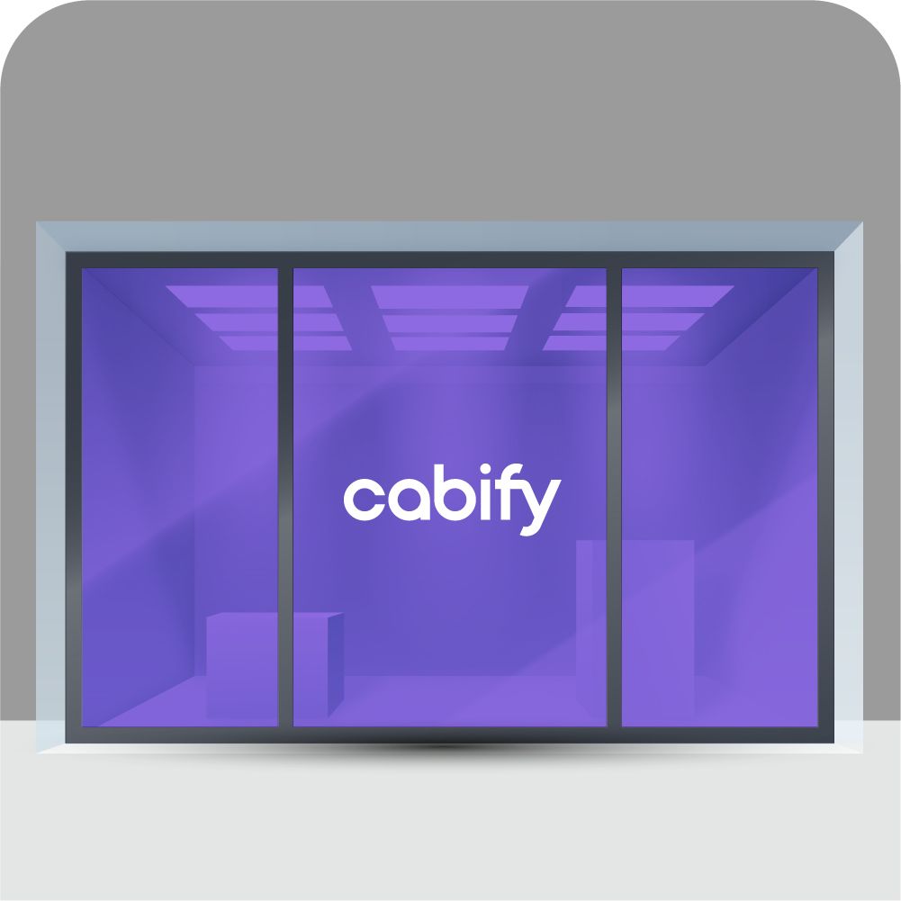 Adhesivo de vidrios - Expertos en Impresión digital