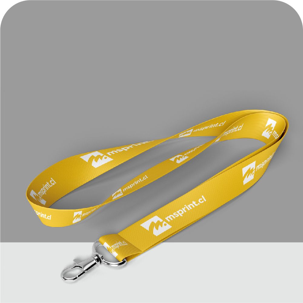 Lanyard - Expertos en Impresión digital